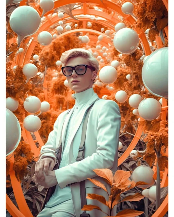 Плакат HARTMAN Fashion of Tommorrow, 30 x 40 cm