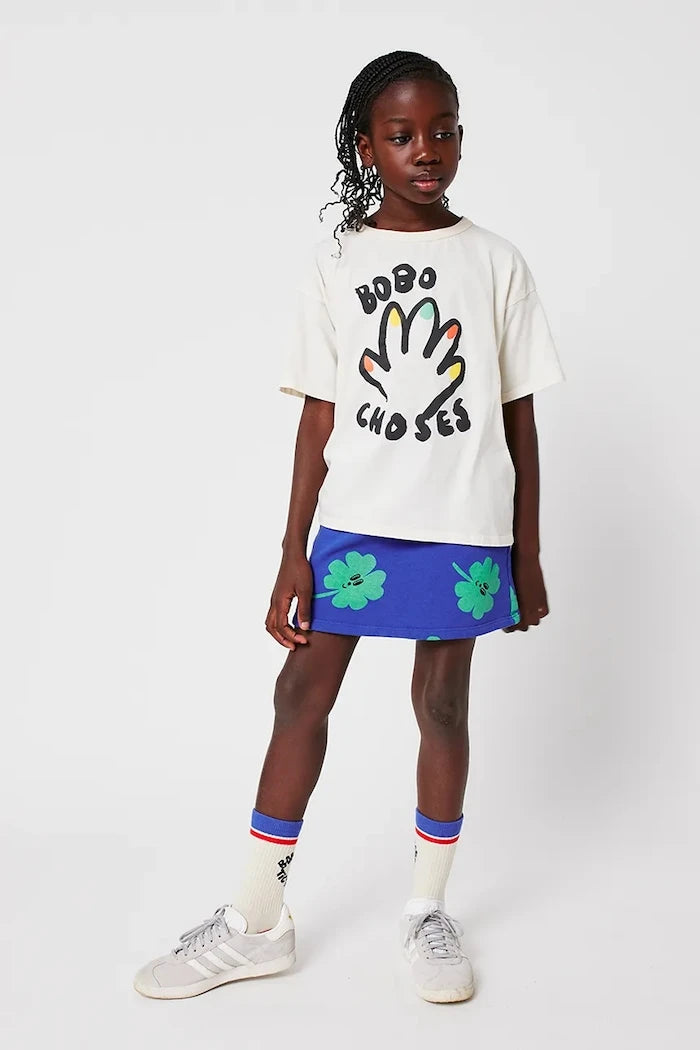 Bobo Choses Lucky Clover Çocuk Pamuklu Etek