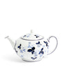 Wild Strawberry Inky Blue Teapot