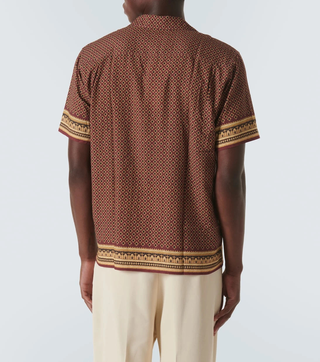 Orlebar Brown - Maitan bowling shirt