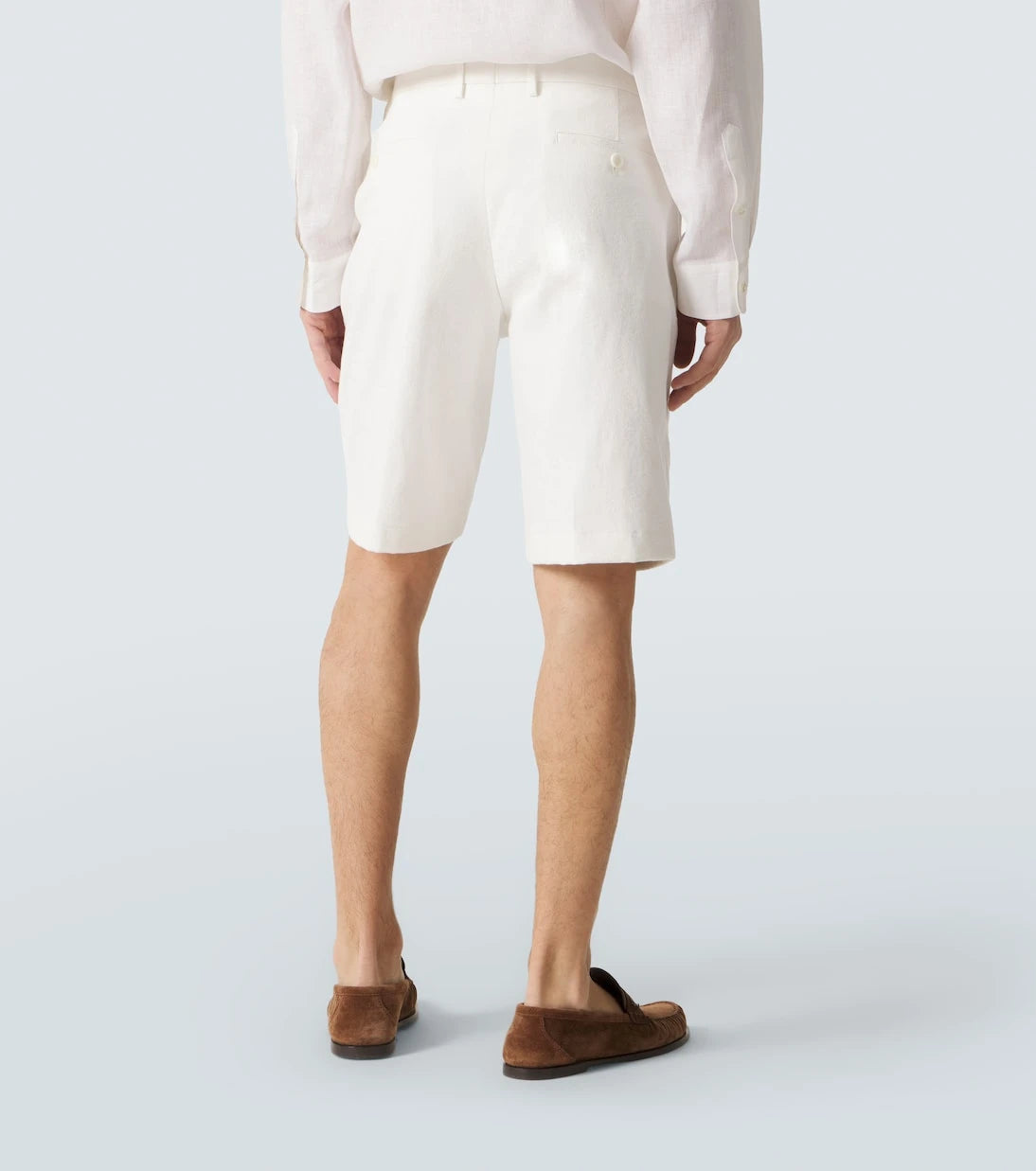 Etro - Cotton-blend Bermuda shorts