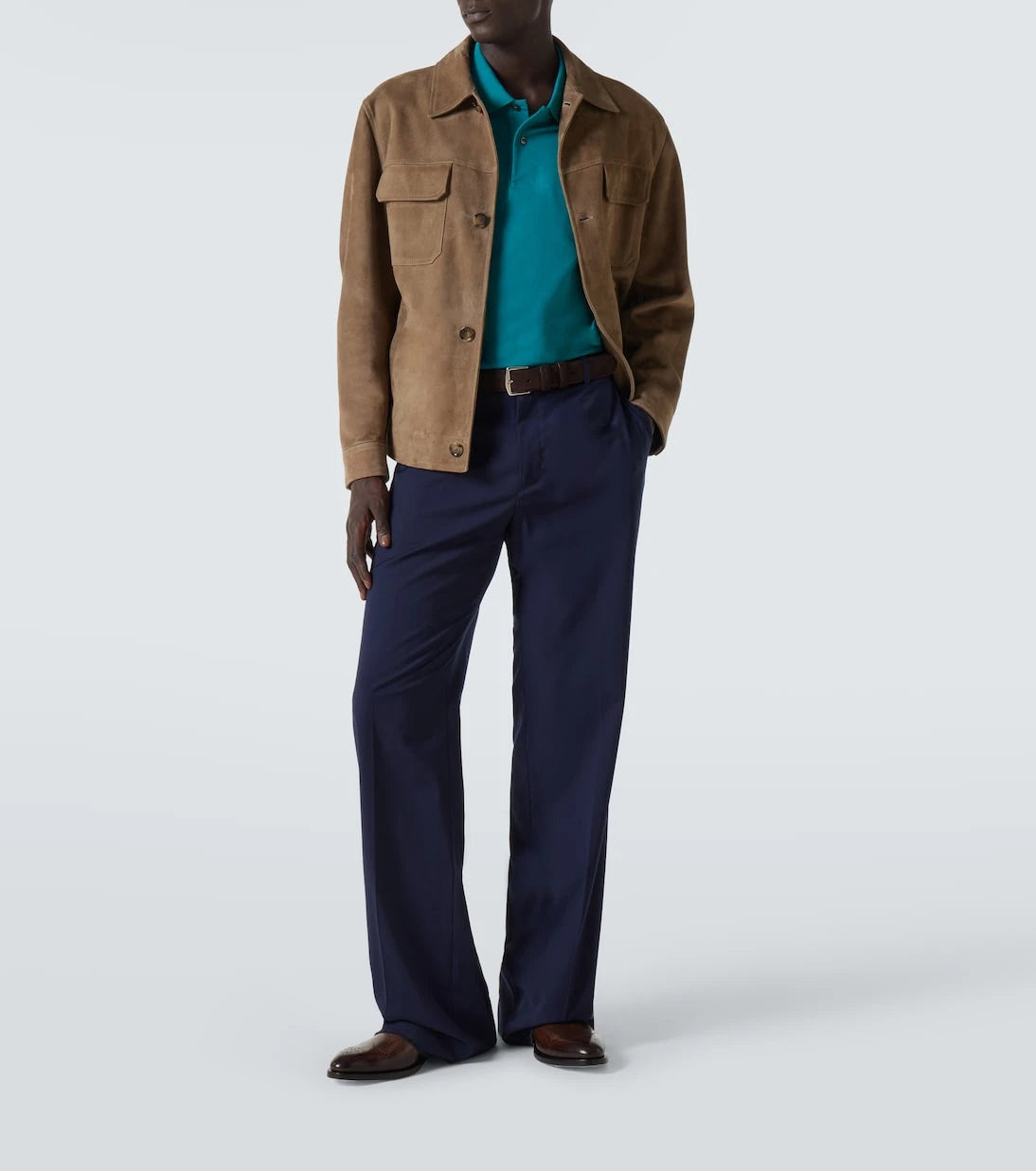Berluti - قميص بولو قطني
