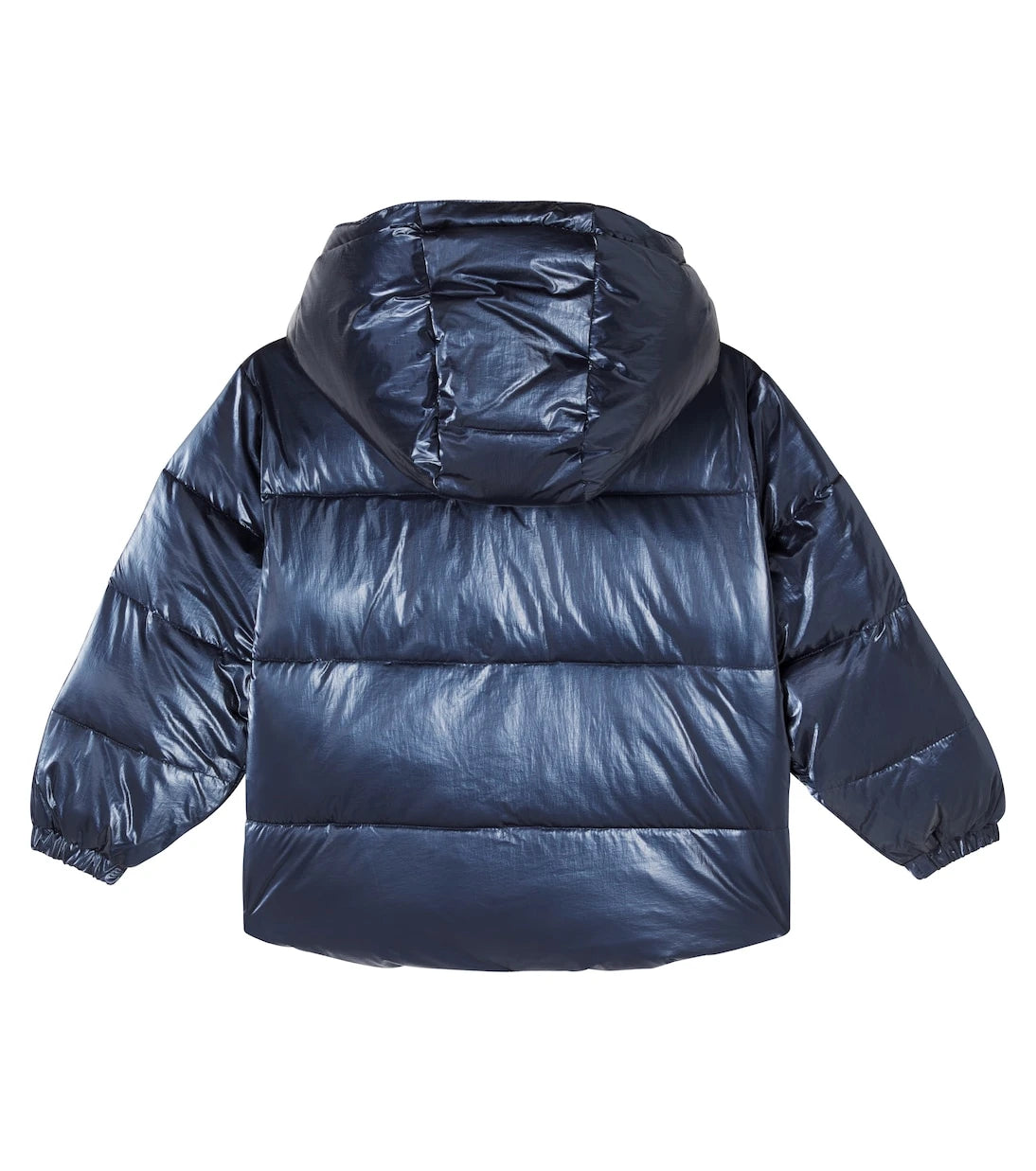 Scotch & Soda Kids - Hooded puffer jacket