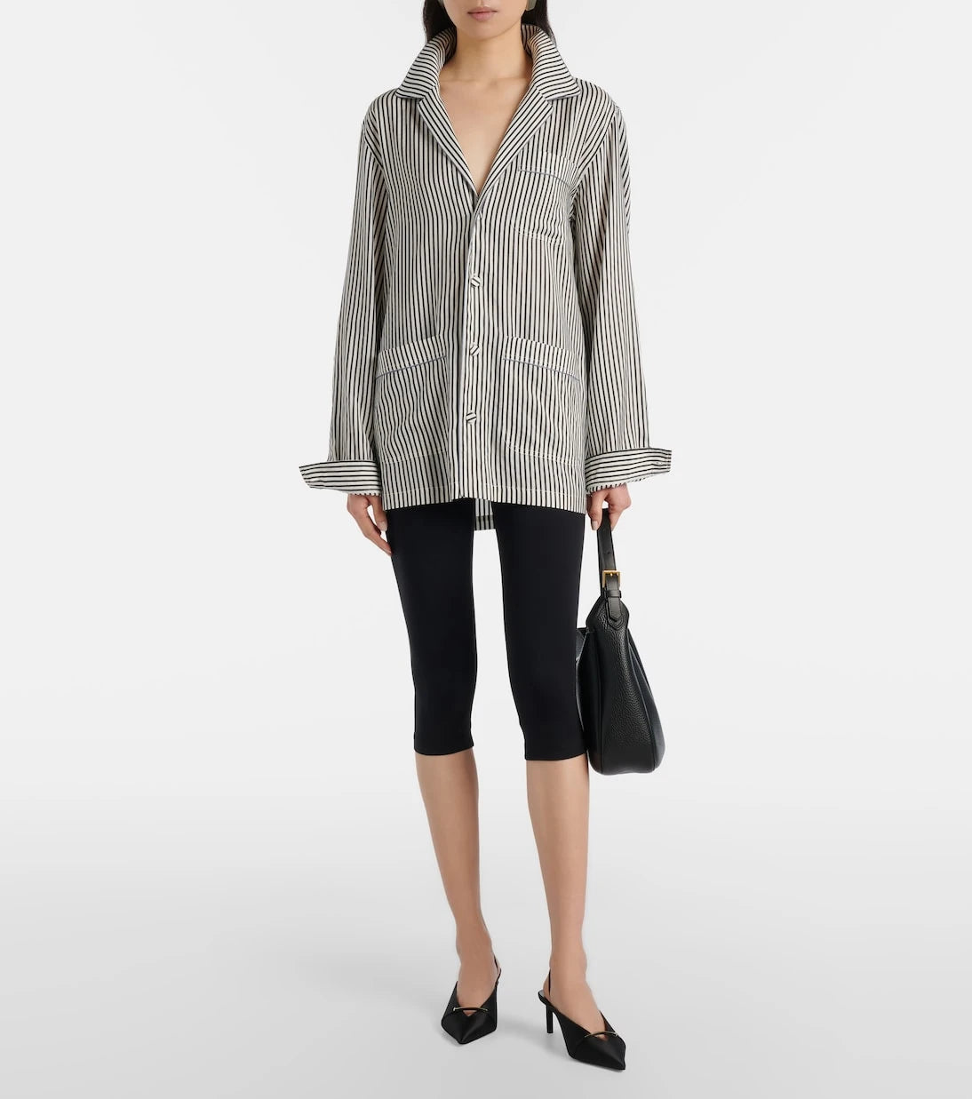 Tom Ford - High-rise capri leggings