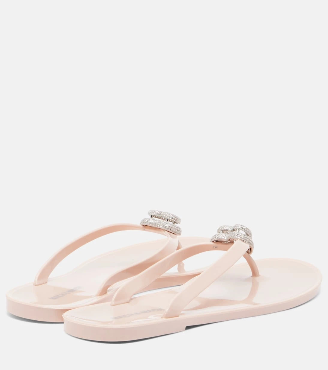 Mach & Mach - Riviera embellished thong sandals