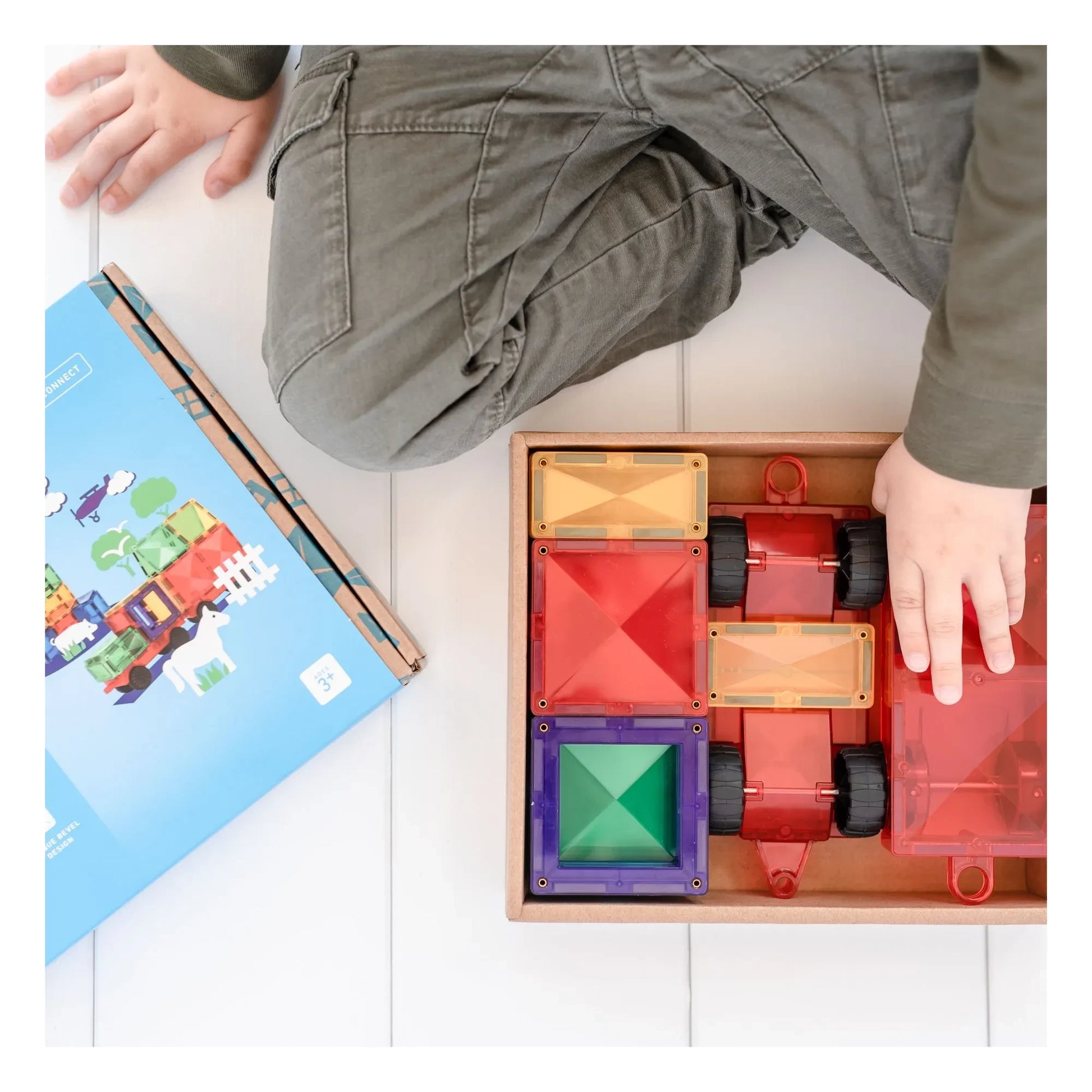 Connetix - Motion pack - 24 pieces