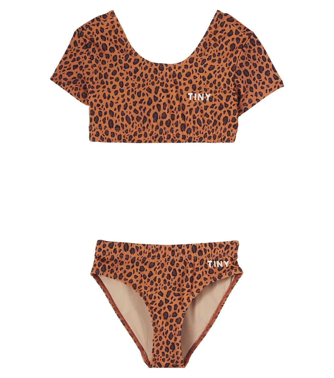 Tinycottons - Leopard-print bikini