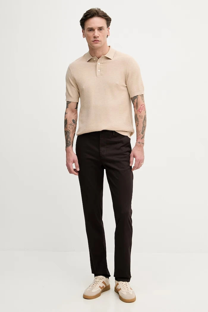 Lacoste standart erkek pamuklu elastan pantolon