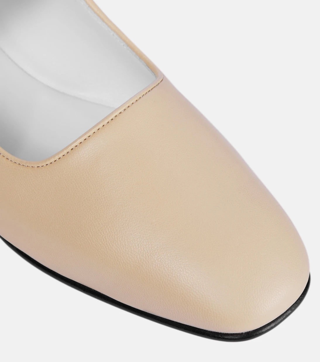 The Row - Ava leather ballet flats