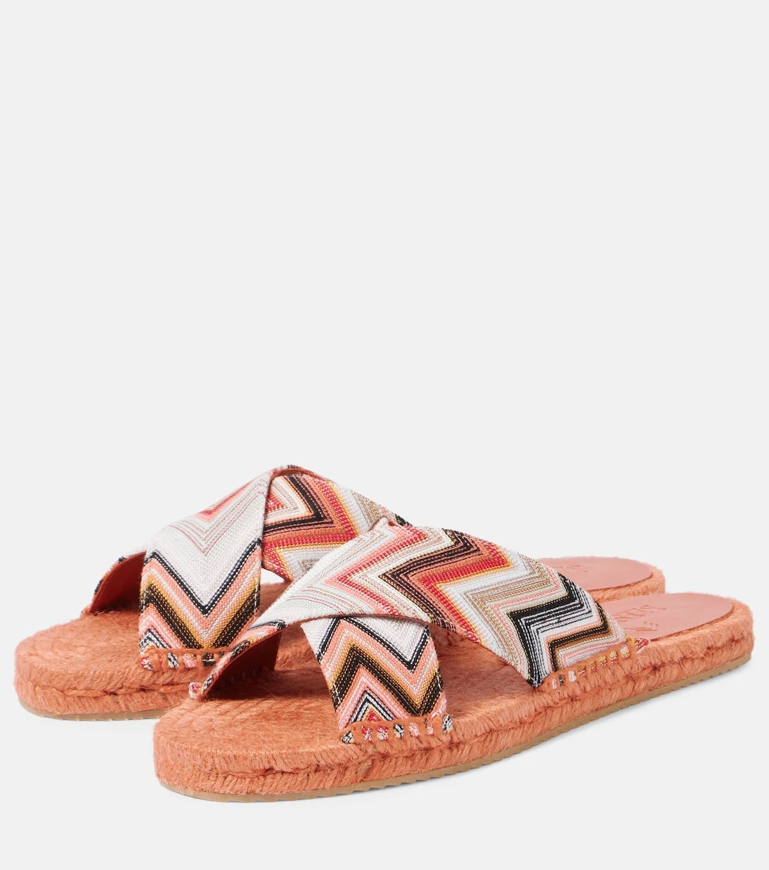 Missoni - Harlow raschel sandals