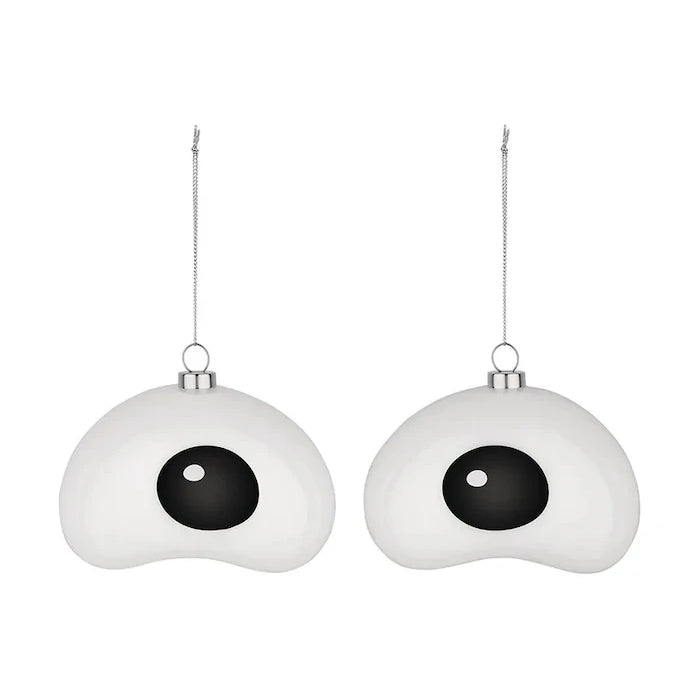Alessi Nick Yılbaşı Ağacı Süsü Seti 9,5 x 8,5 x 12 cm (2 Parça)