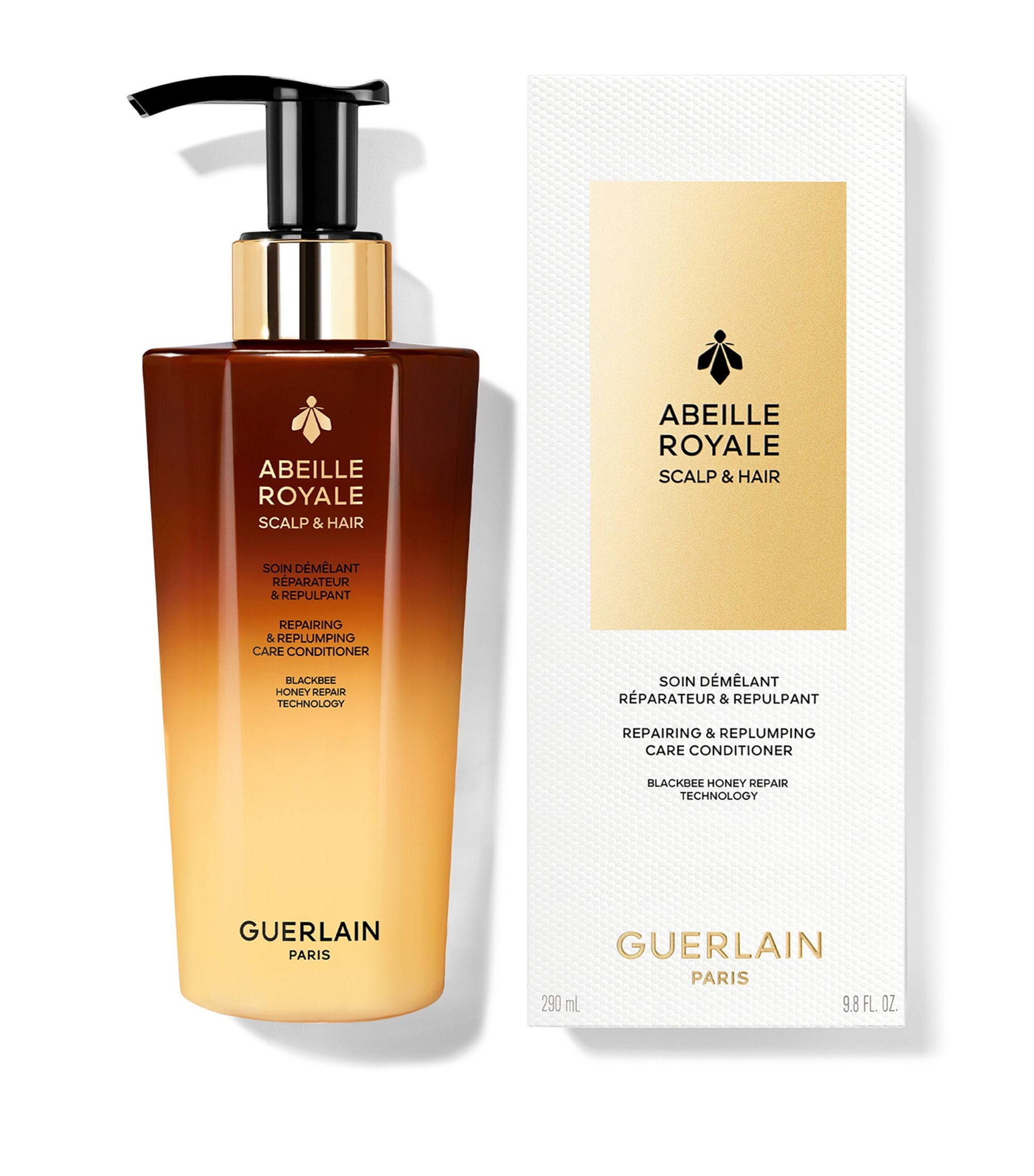 Abeille Royale Repairing & Replumping Care Conditioner (290ml)