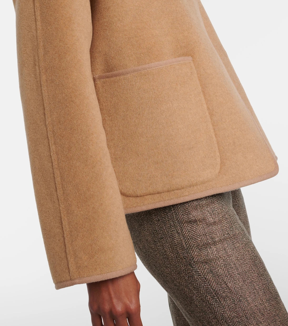 Loro Piana - Glenn wool and cashmere jacket