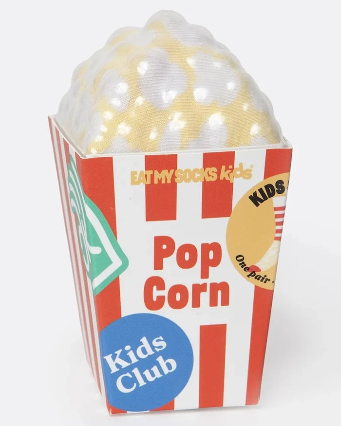 Eat My Socks Pop Corn Kids Çocuk Çorapları
