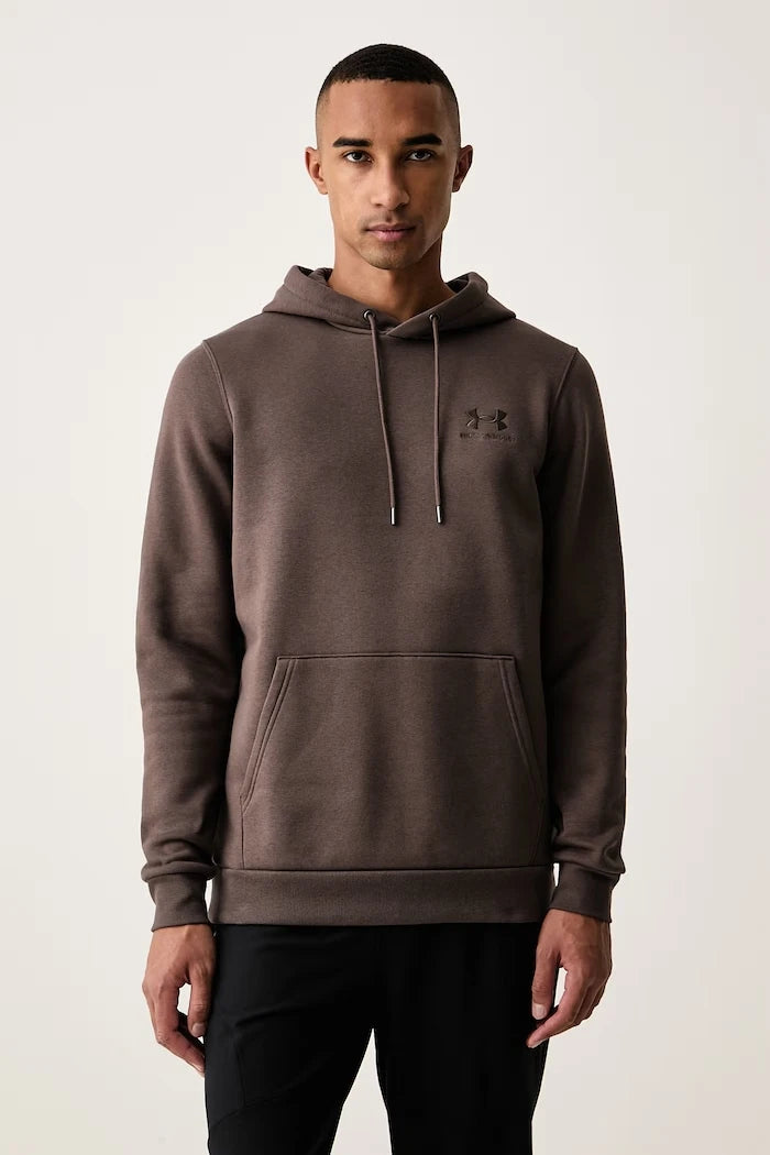Kapüşonlu erkek pamuklu sweatshirt Essential Fleece