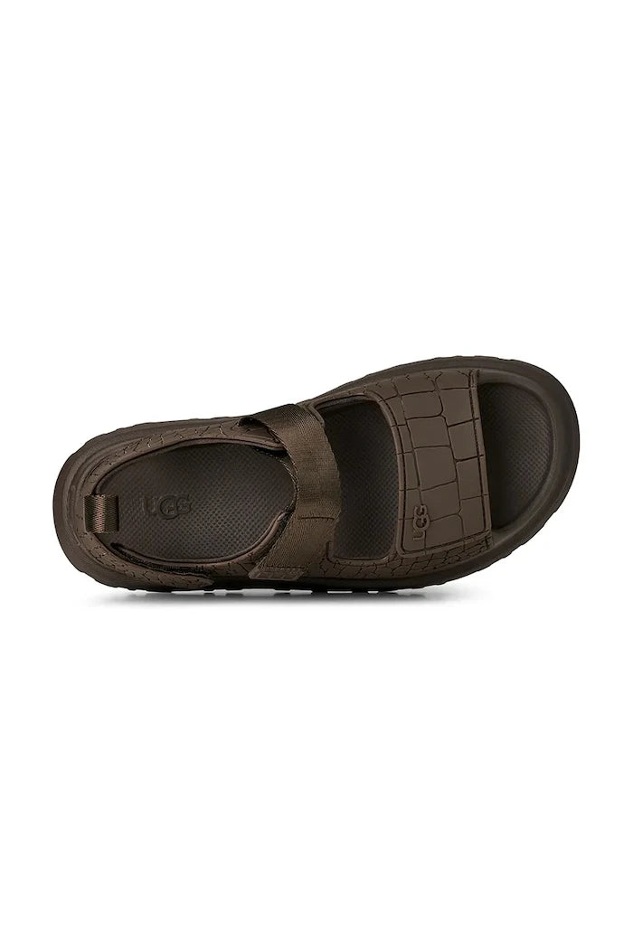 UGG W Goldenglow Embossed Sandalet