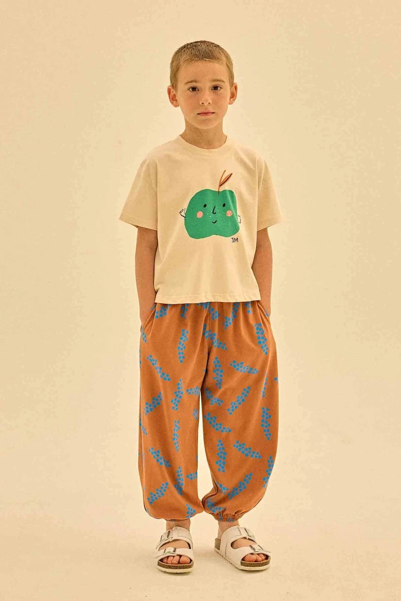 Jellymallow - Berry cotton sweatpants