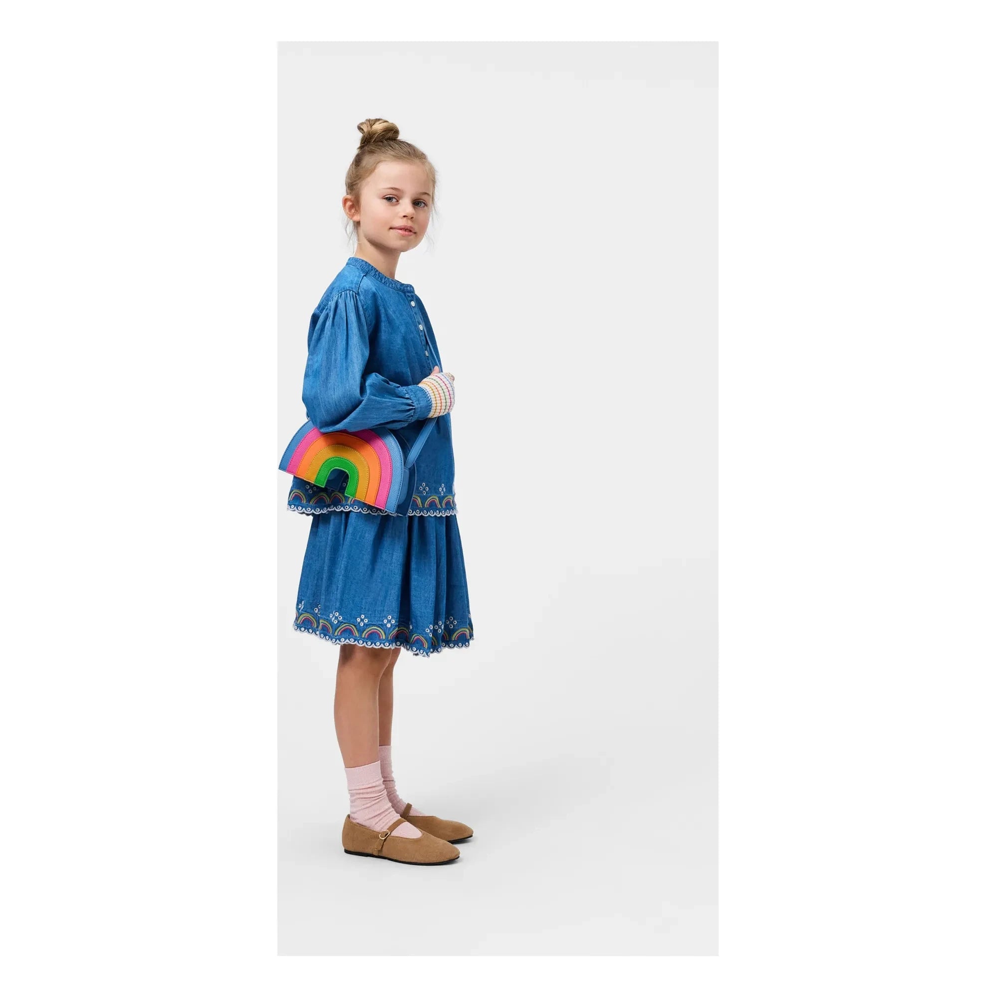 Molo - Rainbow bag | Blue