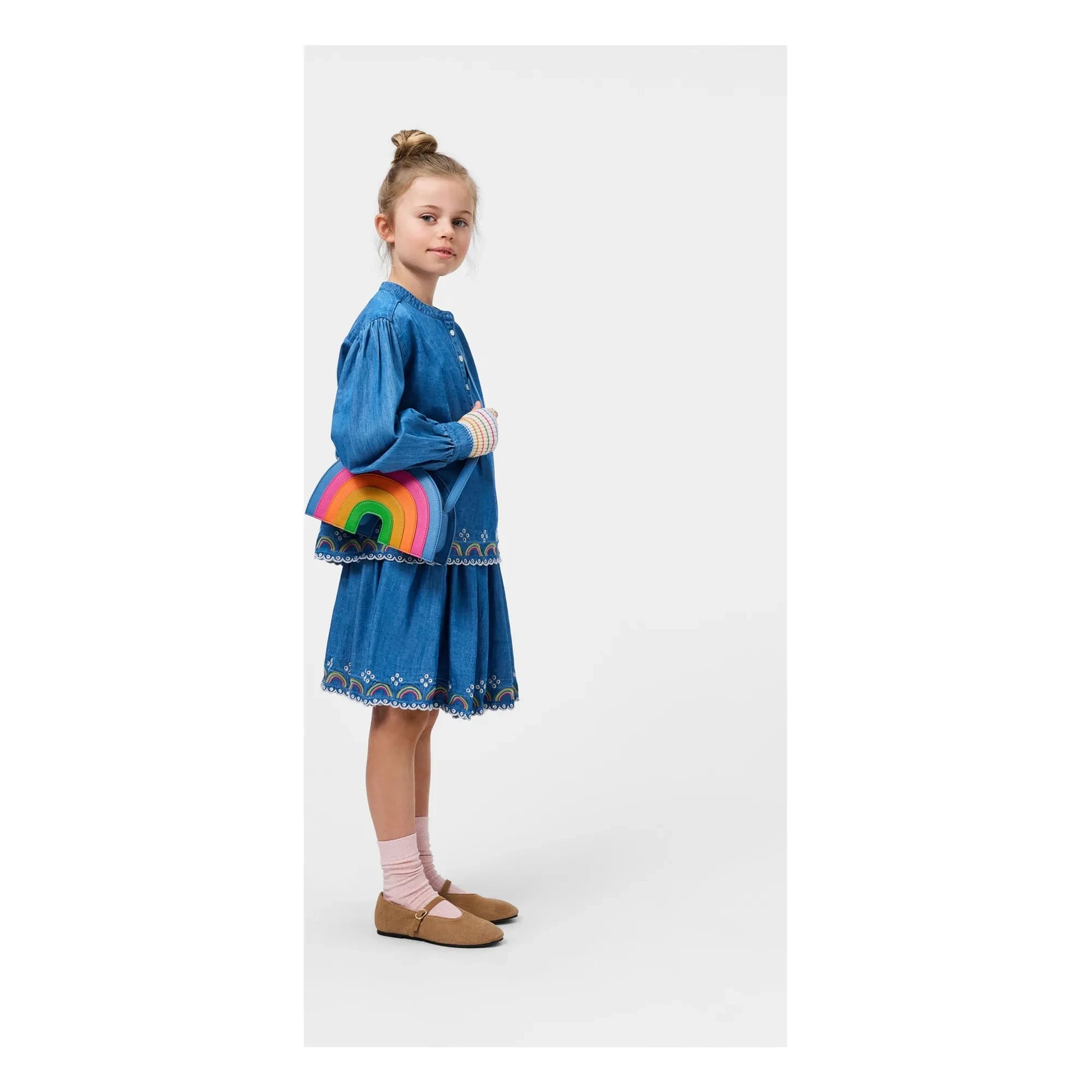 Molo - Rainbow bag | Blue
