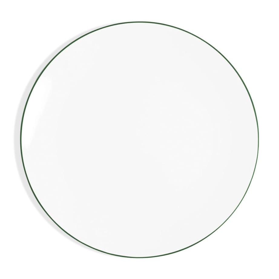 Bone China Line Side Plate (24cm)