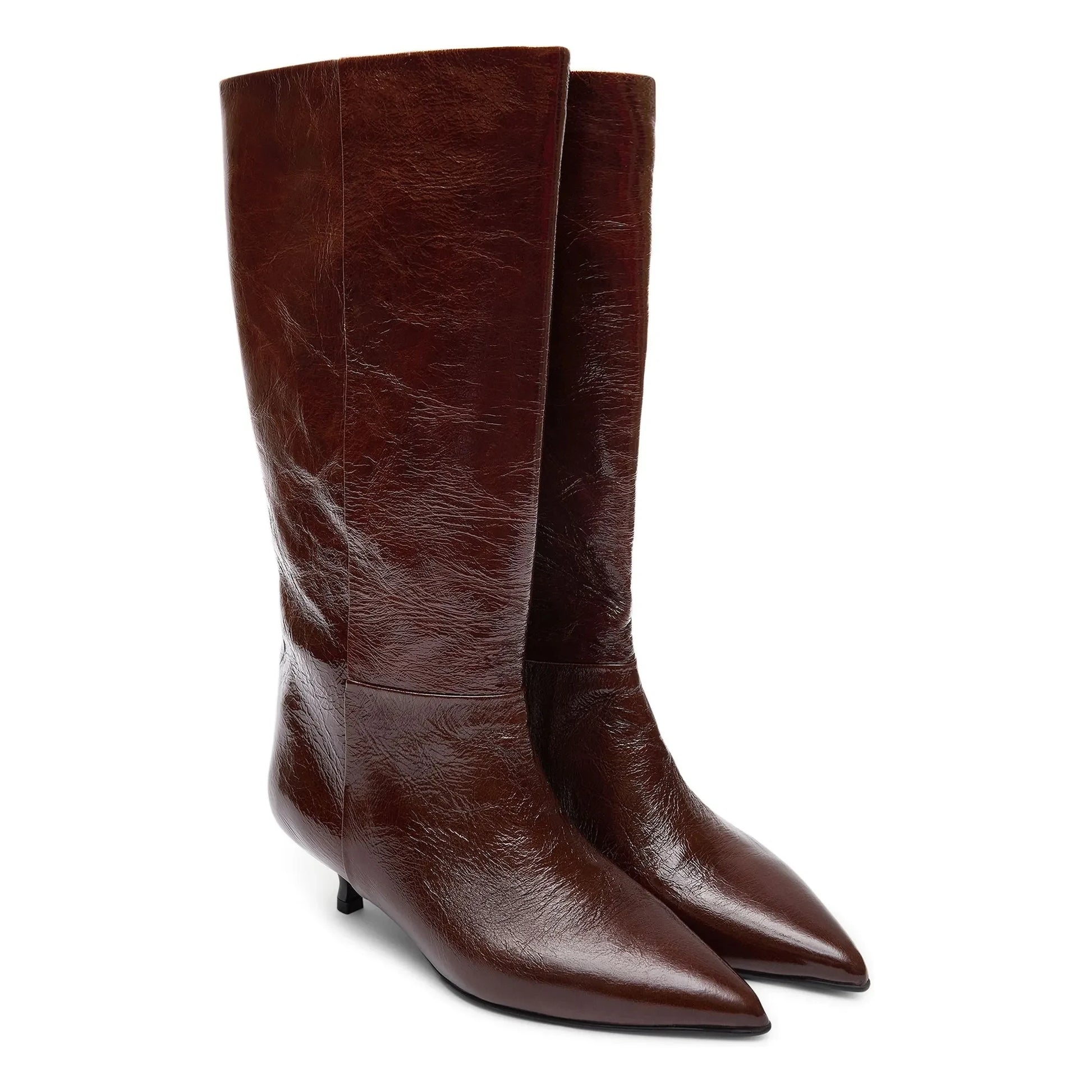 Augusta - Sydney Vernis boots | Chocolate