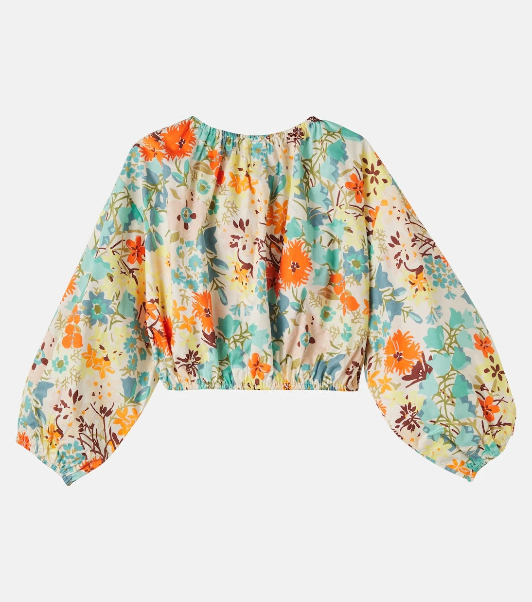 Zimmermann Kids - Solstice floral cotton top