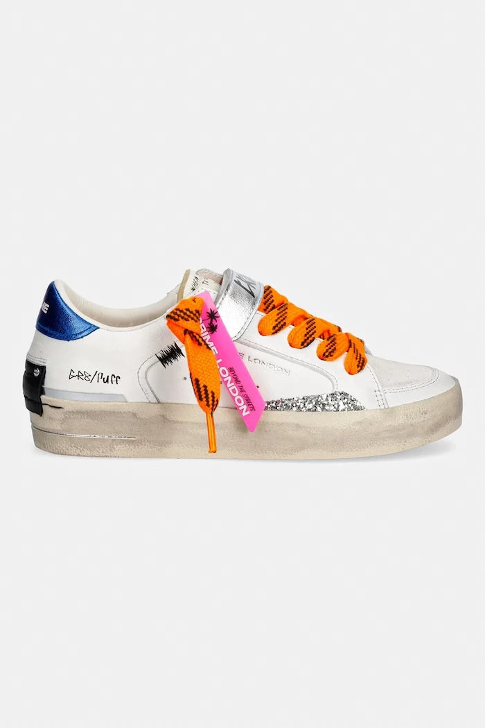 Crime London SK8 DELUXE kadın deri sneaker