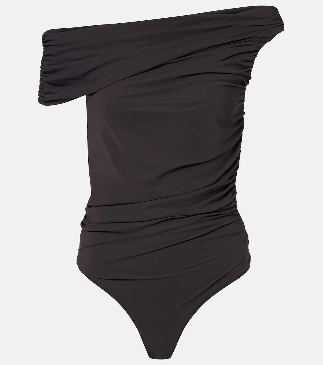 Agolde - Sherilyn off-shoulder bodysuit