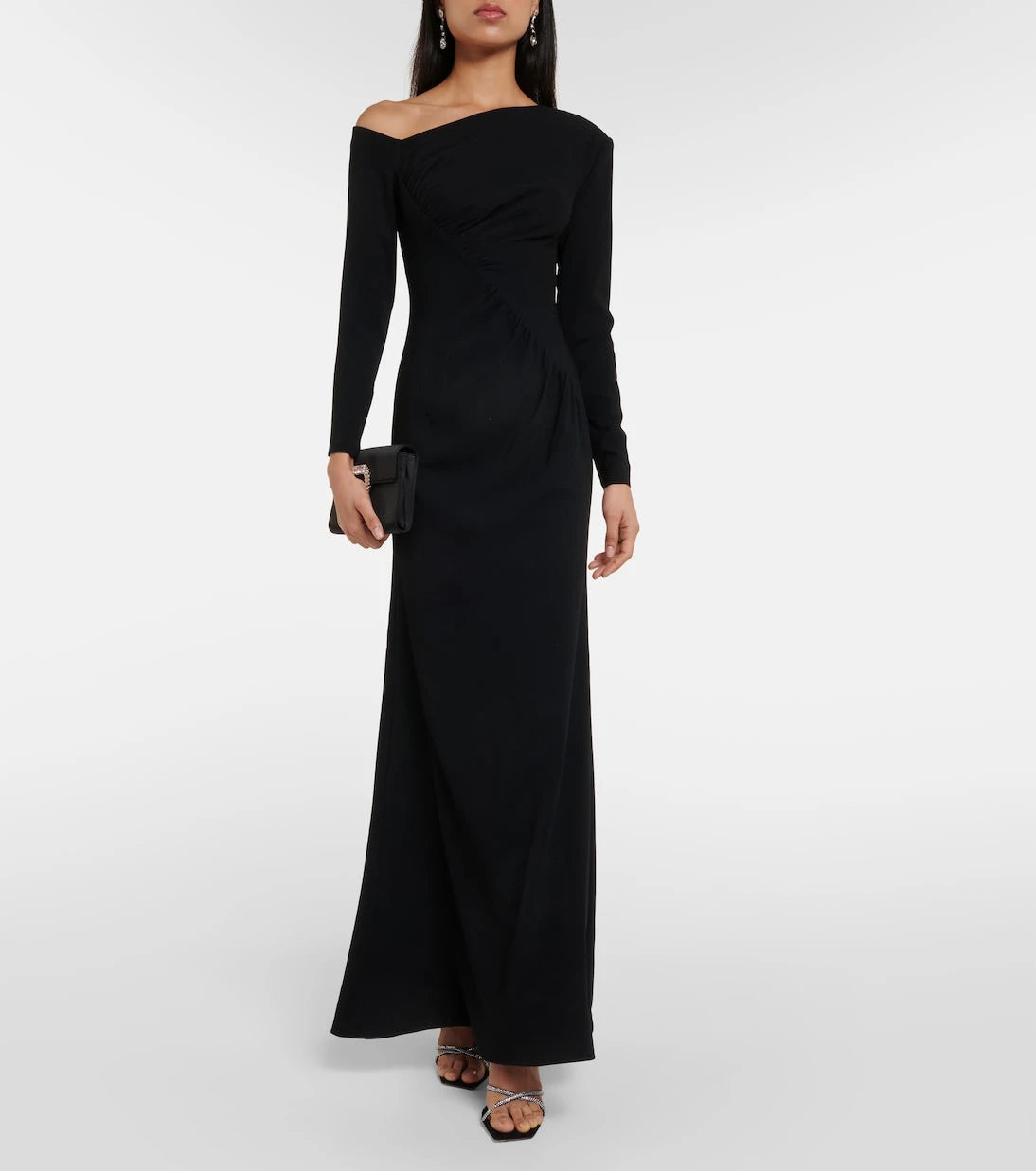 Roland Mouret - Asymmetric cady gown