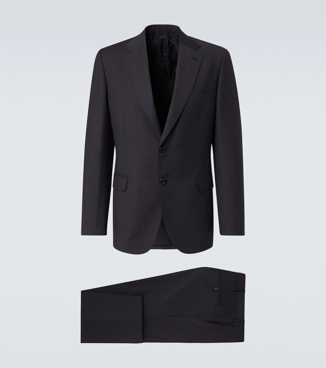 Brioni - Trevi wool and mohair suit