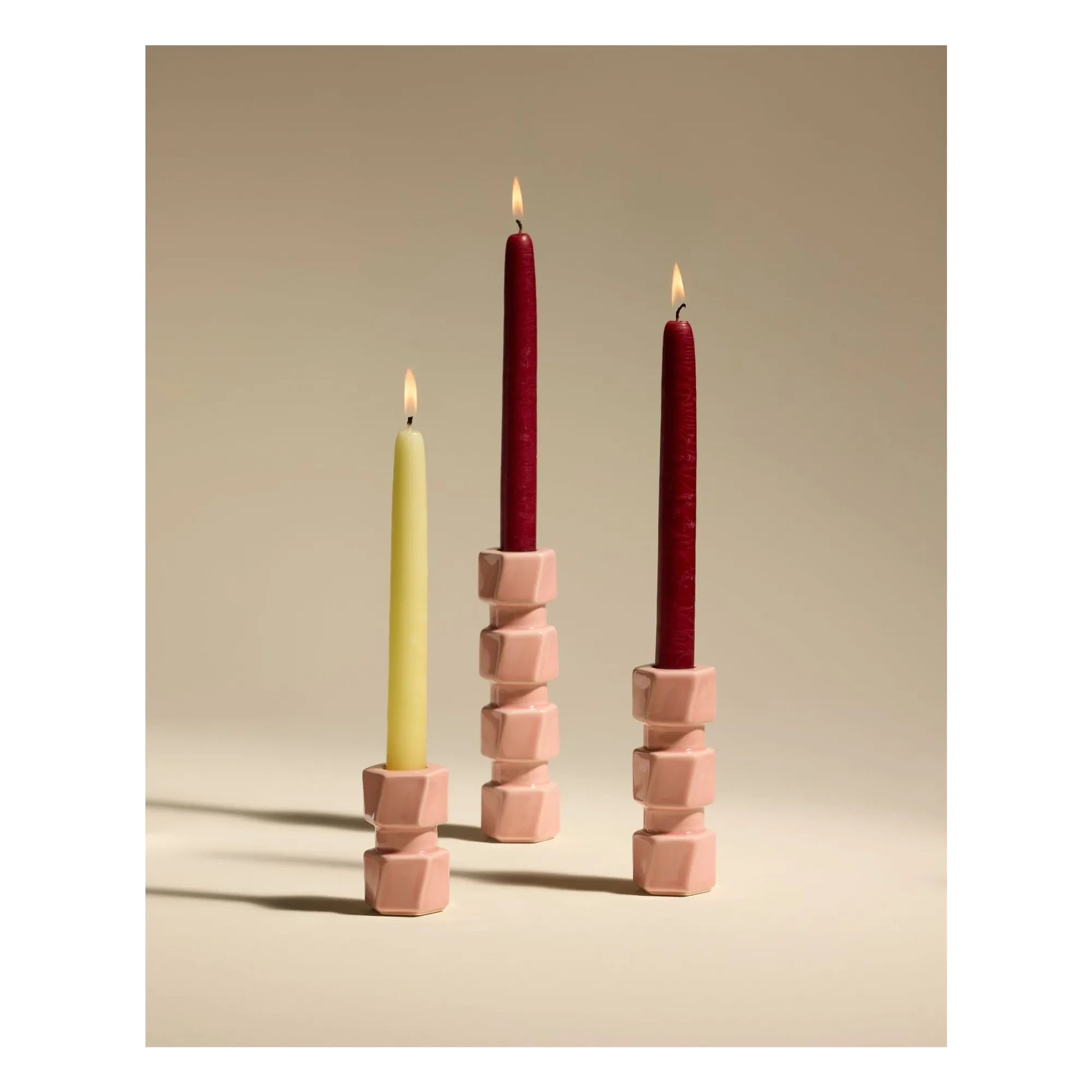 Maison Sarah Lavoine - Colonna candlestick | Pink