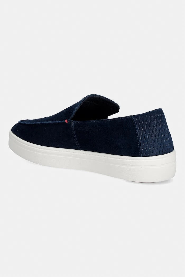 Tommy Hilfiger Erkek Süet Mokasen MODERN LIGHT SUEDE LOAFER