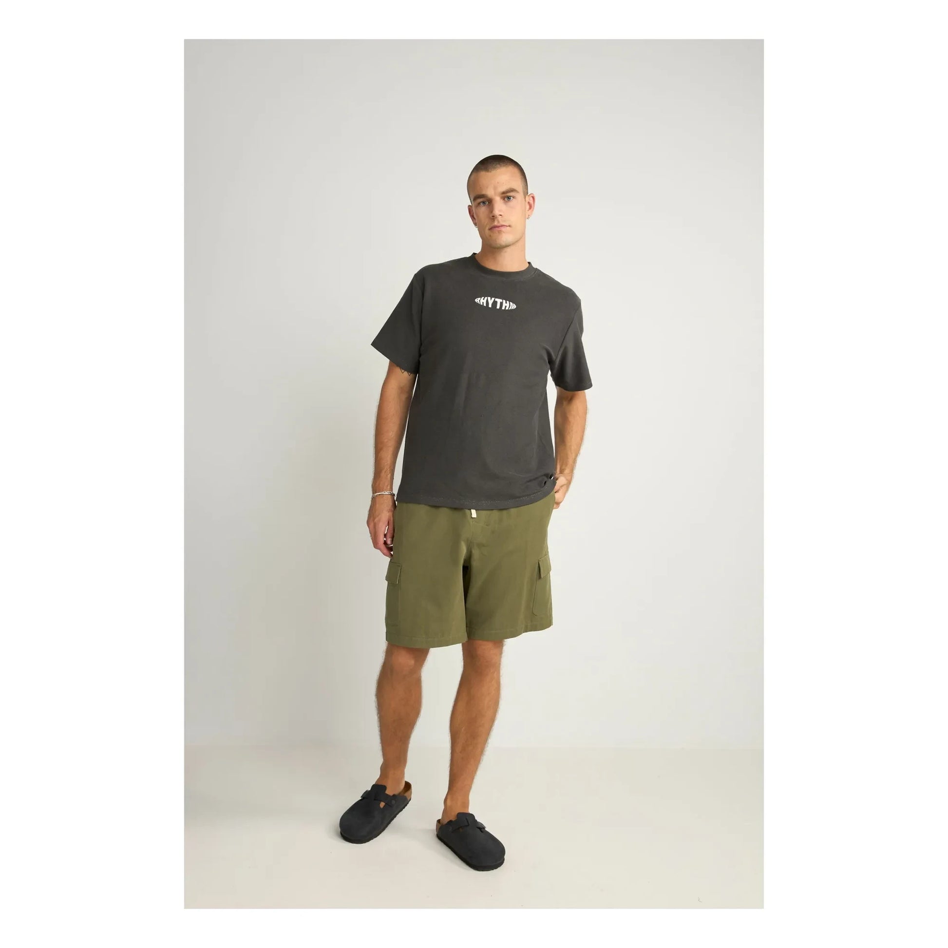 Rhythm - Cargo shorts | Green
