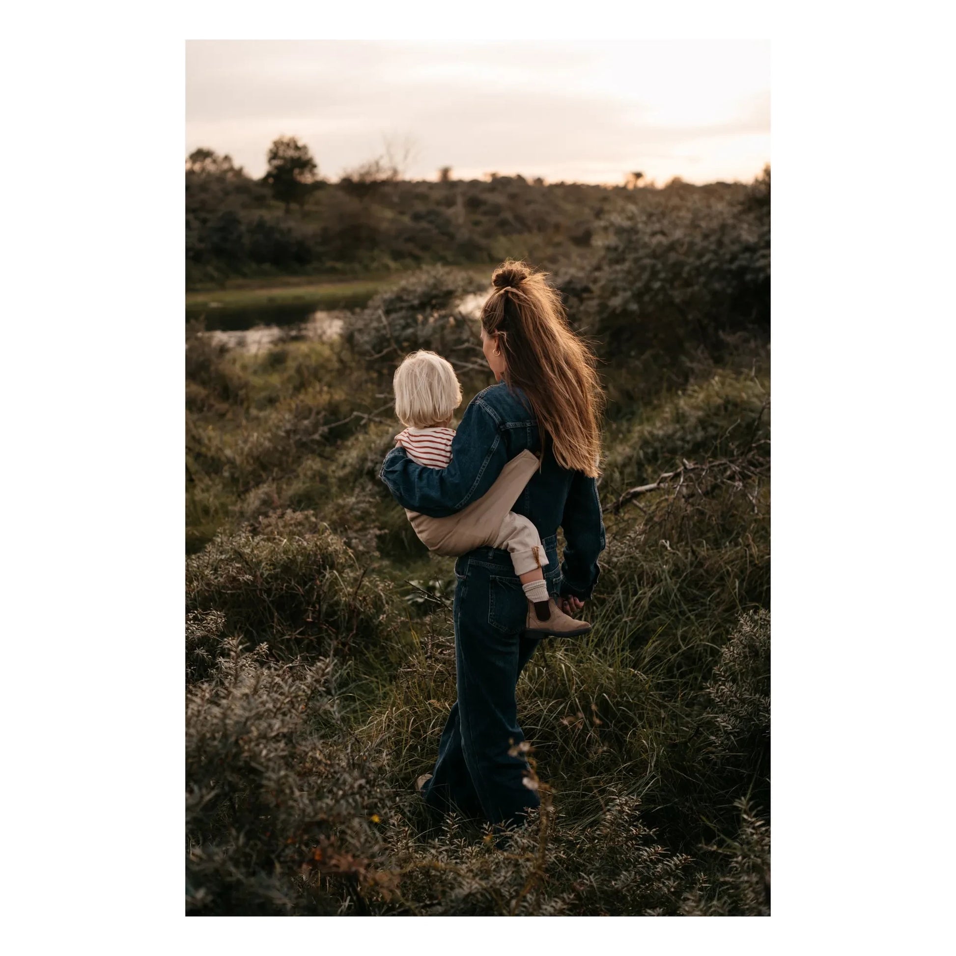 Wildride - Baby carrier | Beige