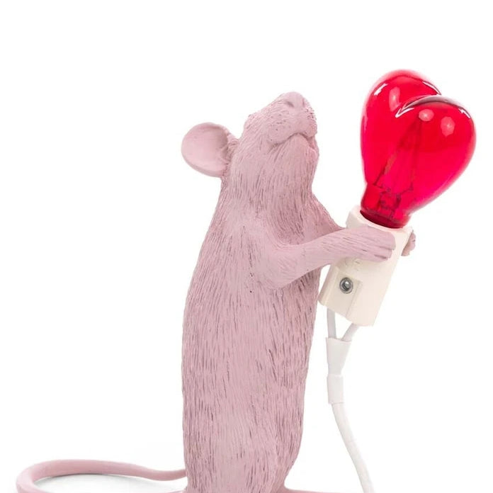 Seletti Mouse Lamp Step Masa Lambası