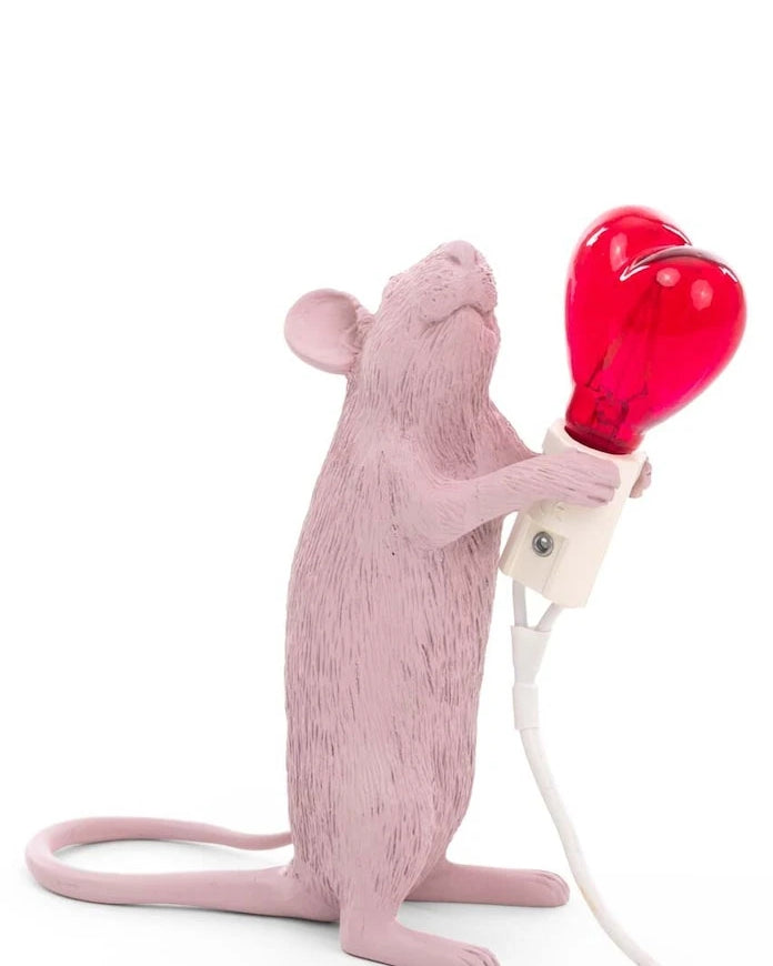 Seletti Mouse Lamp Step Masa Lambası