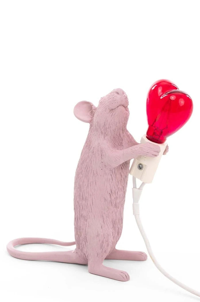 Seletti Mouse Lamp Step Masa Lambası