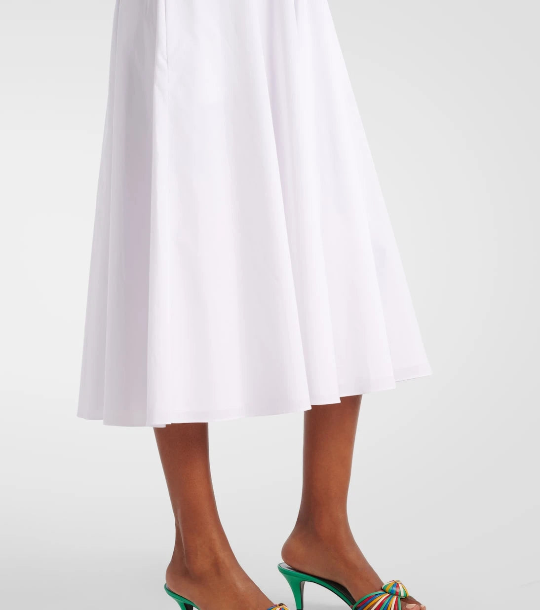 Emilia Wickstead - Rubie cotton shirt dress