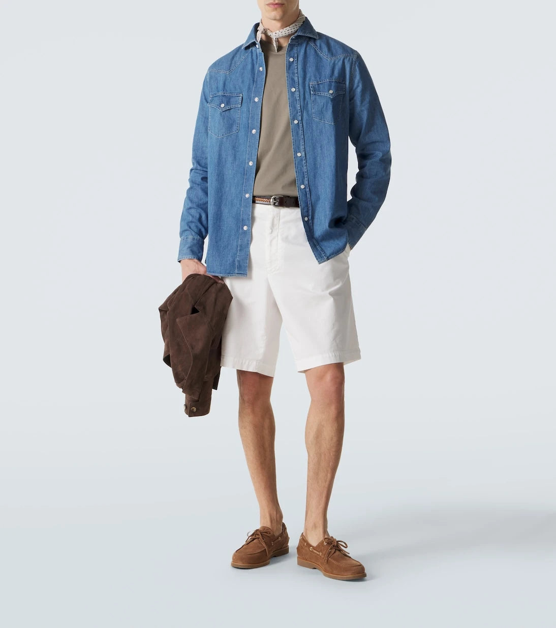 Brunello Cucinelli - Denim shirt