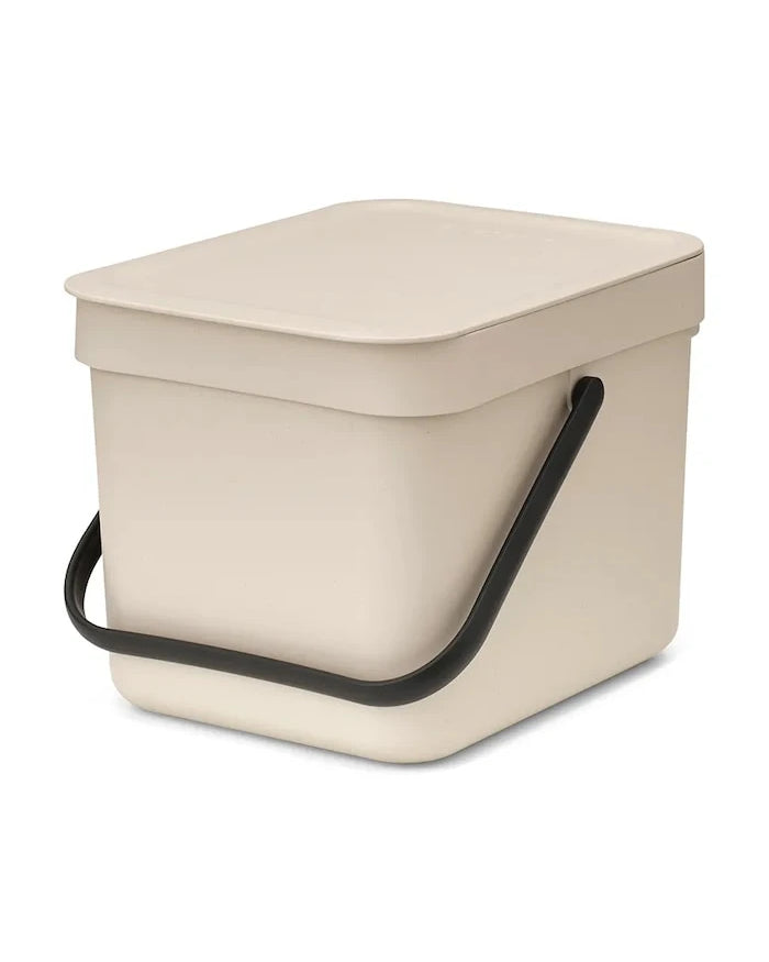 Brabantia кошче за боклук от пластмаса 6 l