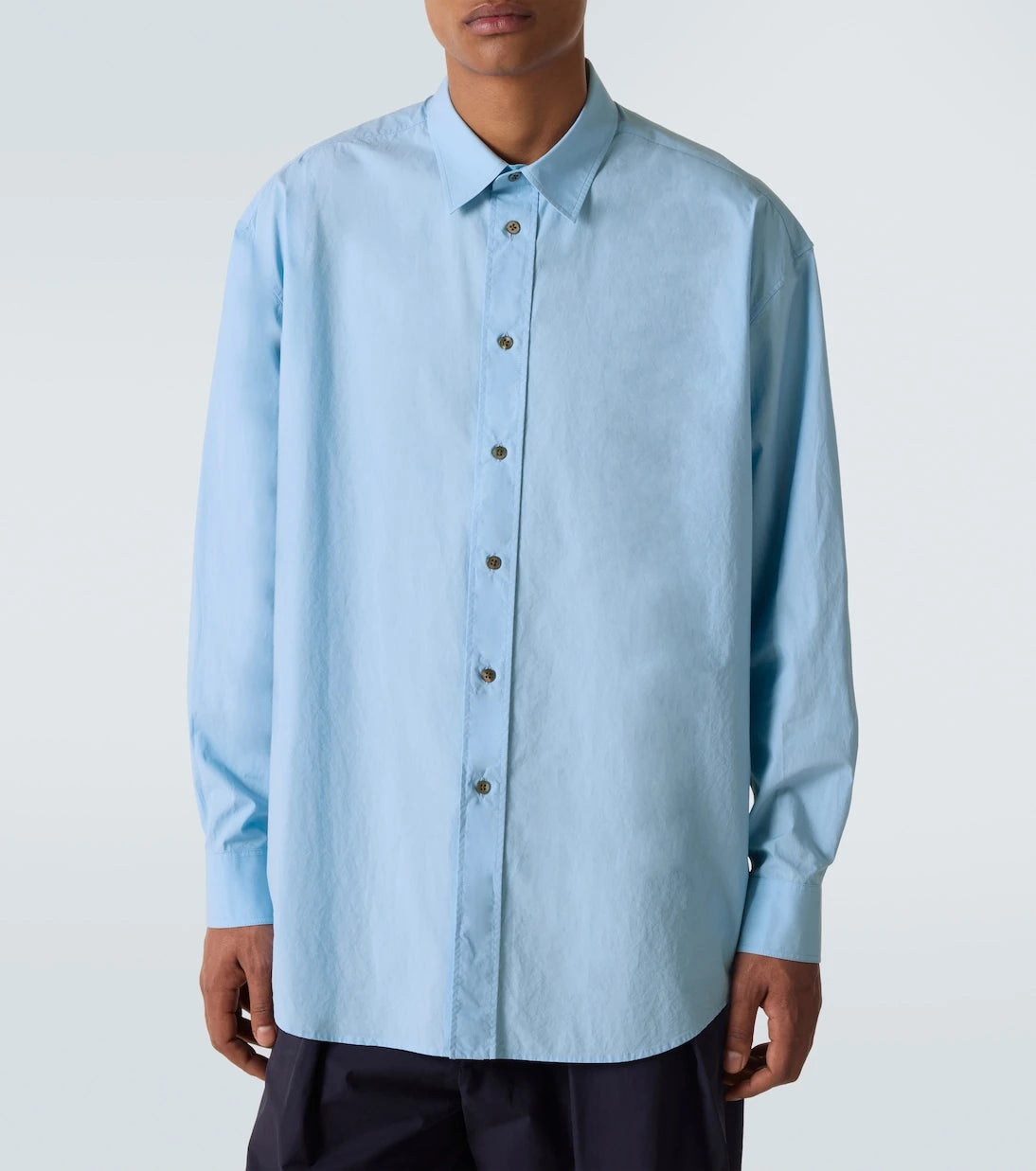 The Row - Miller cotton shirt