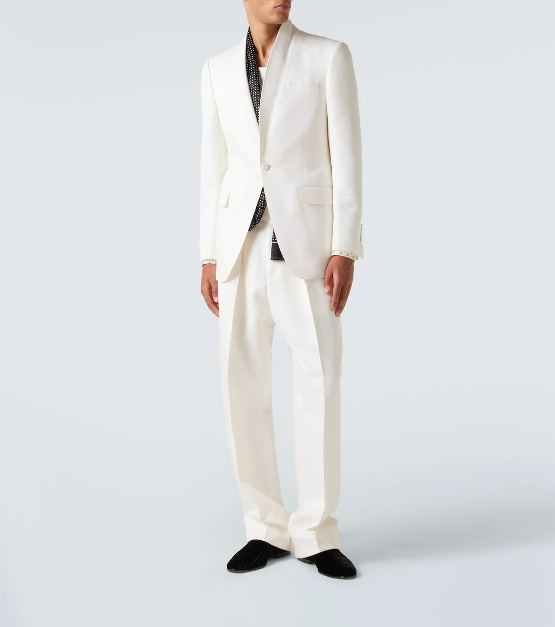 Tom Ford - Wool and silk suit jacket