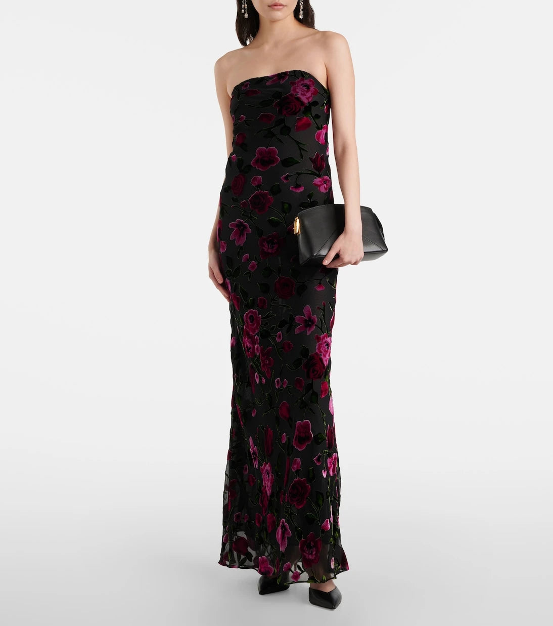 Rodarte - Velvet devoré gown