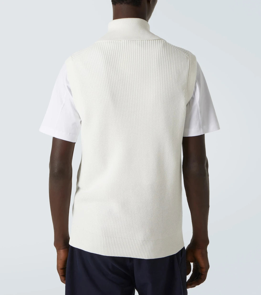 Brunello Cucinelli - Half-zip cotton vest