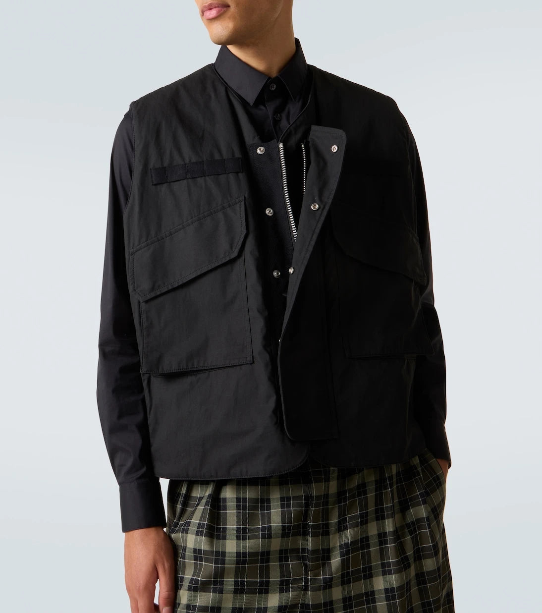 Comme des Garçons Homme - Cotton gilet