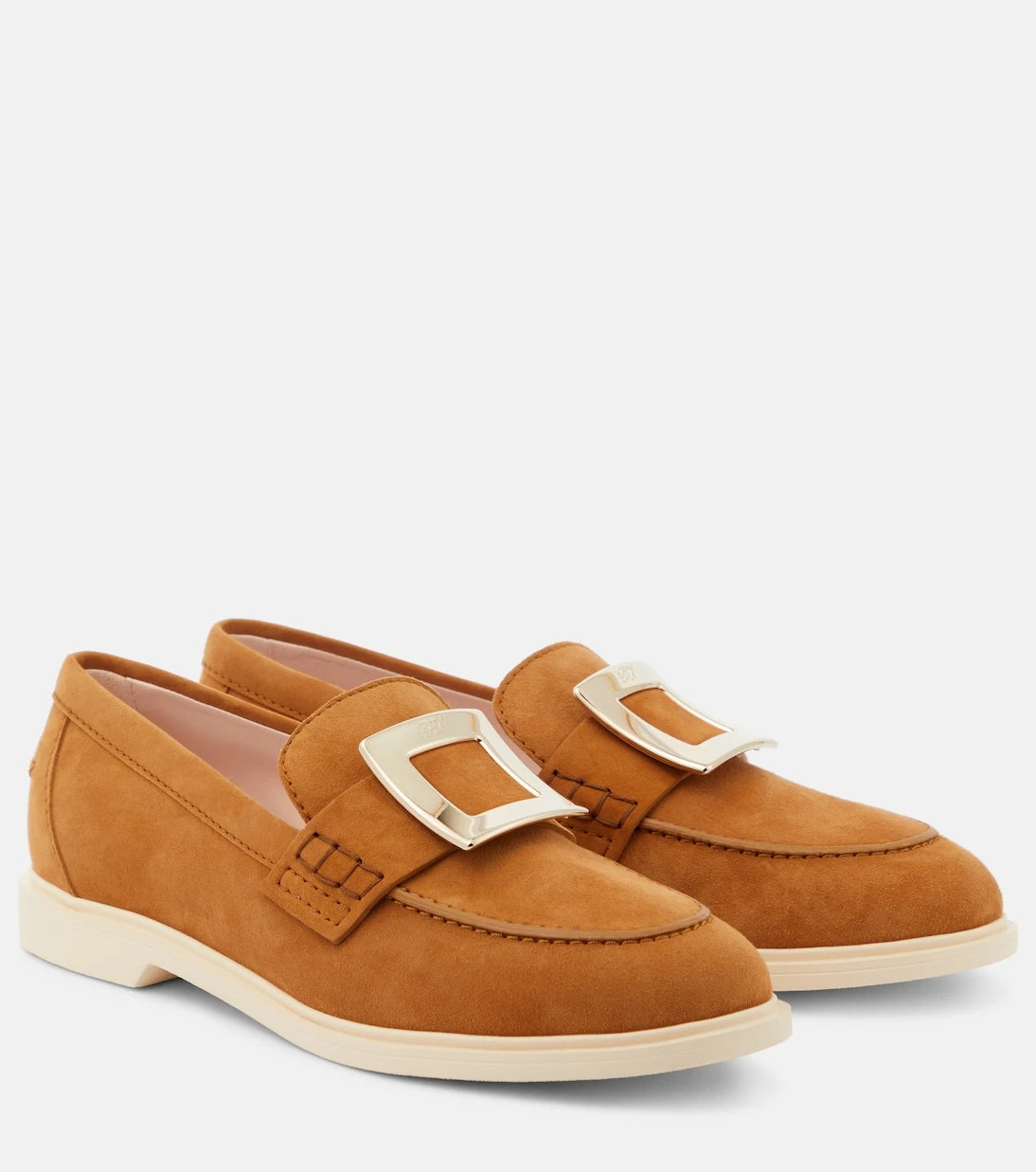 Roger Vivier - Viv' Rangers suede loafers