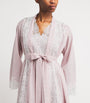 Bocan Cotton Lace-Trim Lilane Robe (XS/S)