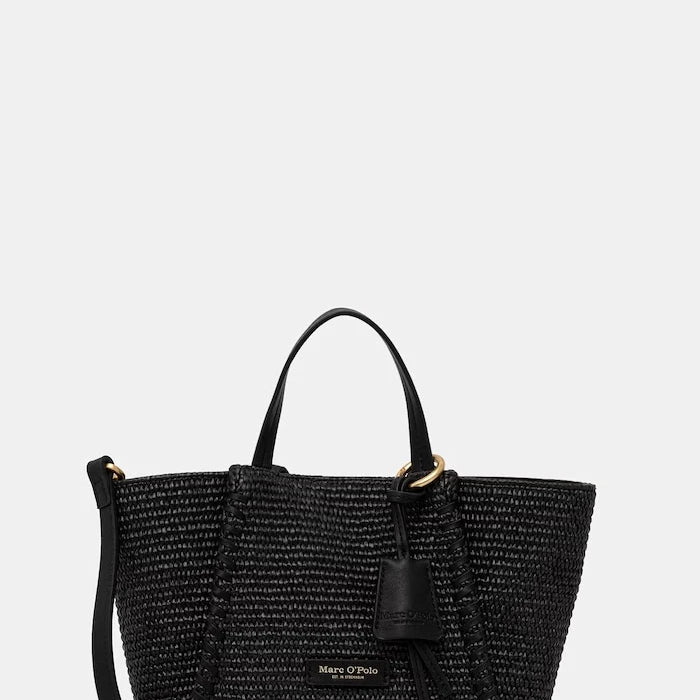 Marc O'Polo örgü kumaştan kadın crossbody çanta