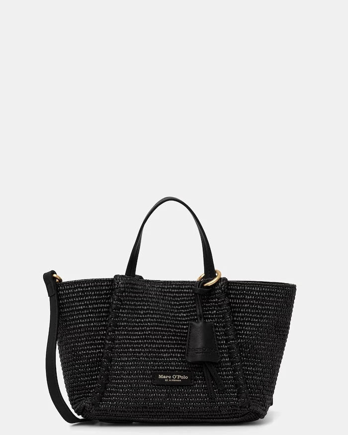 Marc O'Polo örgü kumaştan kadın crossbody çanta
