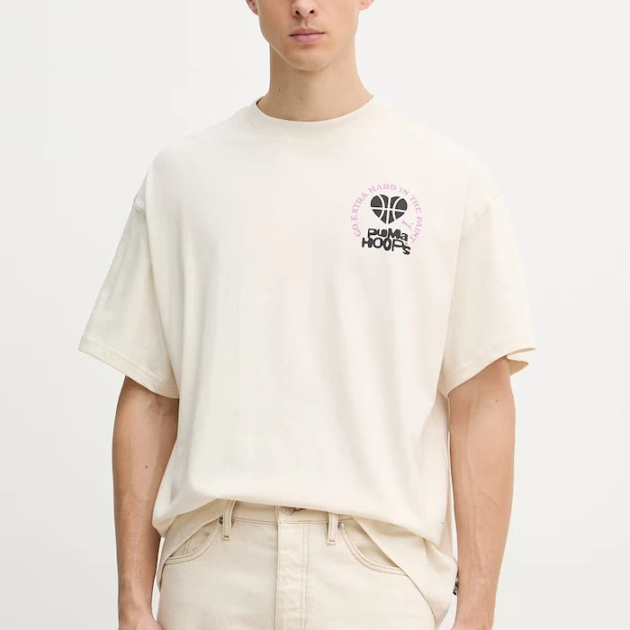 Puma тениска мъжка от памук Tee I